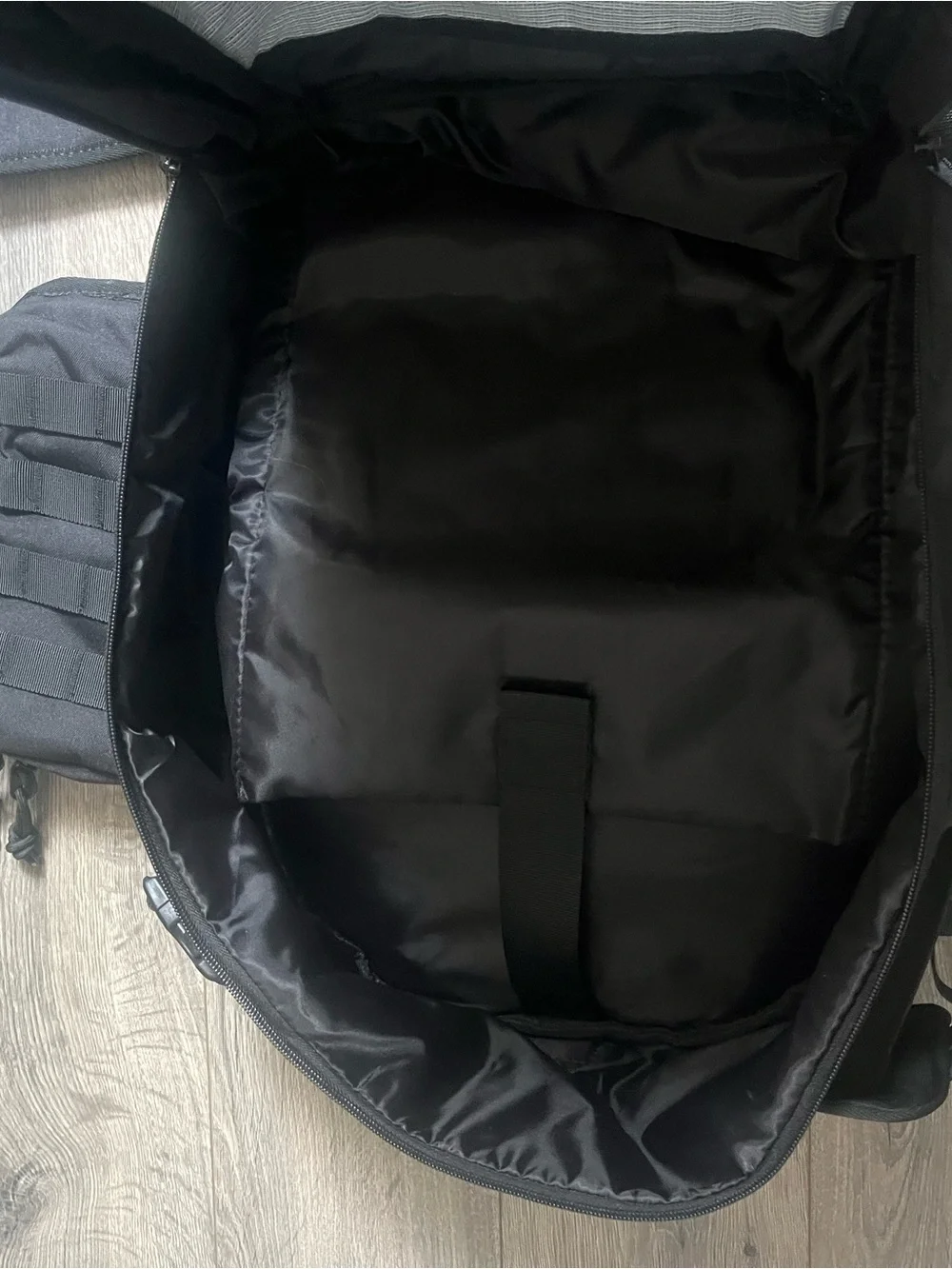 Dinictis Tactical Men's Backpack/Diaper Bag - Black